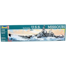 Модель Revell Корабль Battleship USS Missouri 1:535 (5092): Производитель Revell