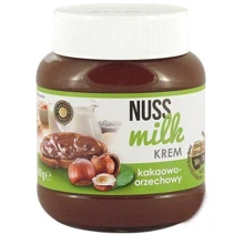 Шоколадная паста Nuss Milk Milk ореховая 400 г (DL15710): Вес, г 400 г