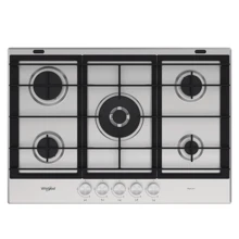 Варильна поверхня газова Whirlpool GMW 7522/IXL: Розміри для вбудовування (ШxГ) 56x48 см