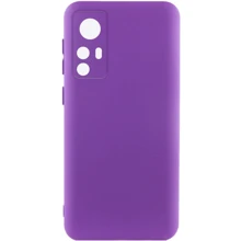 Аксессуар для смартфона Lakshmi Case Silicone Cover Full Camera Purple for Xiaomi 12T / 12T Pro: Совместимость Xiaomi 12T / 12T Pro