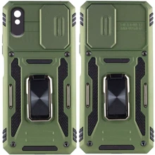 Чехол для телефонов Mobile Case Camshield Army Ring Army Green for Xiaomi Redmi 9A: Совместимость Xiaomi Redmi 9A