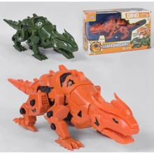 Динозавр-конструктор Dino (ST 99-4) 2 цвета: Производитель Noname