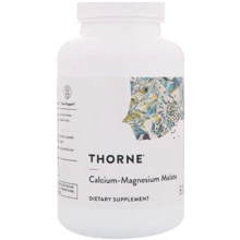 Thorne Research Calcium-Magnesium Malate Кальций и магний малат 240 капсул: Тип Магний + Кальций