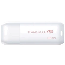 USB-флешка Team 16GB C173 USB 2.0 Pearl White (TC17316GW01): Стандарт USB USB 2.0