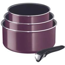 Набор посуды Tefal Ingenio Essential 4 пр. (L2019102): Материал корпуса Алюминий