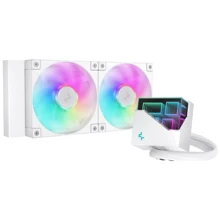 Кулер DeepCool LT240 ARGB White (R-LT240-WHAMNC-G-1): Рівень шуму, dB 39