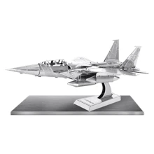 Металевий 3D конструктор Fascinations Винищувач F-15 Eagle, MMS082: Виробник Fascinations