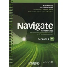 Navigate Beginner A1: Teacher's Book with Teacher's Resource Disc: Производитель Oxford University Press (OUP)