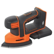 Вибрационная шлифмашина Black+Decker BDCDS18N UA (без АКБ и ЗУ): Производитель Black&Decker