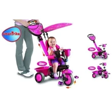 Велосипед Smart Trike Zoo Batterfly: Тип 3х колісний велосипед