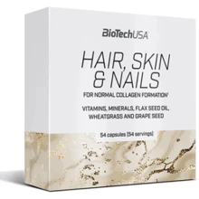 Biotech Hair, Skin & Nails 54 caps / 54 servings: Пол Унисекс