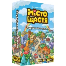 Настольная игра Ігромаг Город Счастья (Happy City): Производитель Ігромаг