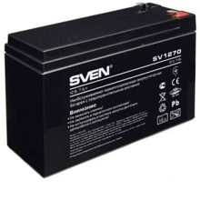SVEN 12В 7Ач (SV1270): Тип Аккумулятор