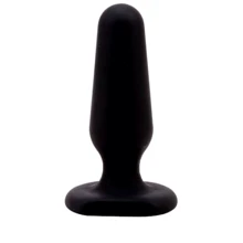 Анальный плаг CHISA Silicone Black Mont, S: Для кого Унисекс