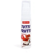 Оральный лубрикант Tutti-frutti тирамису, 30 ml: Для кого Унисекс