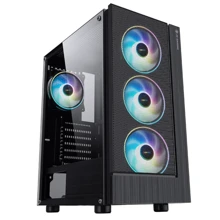 Корпус 2E VIRTUS (2E-G3301): Форм-фактор материнской платы ATX/MicroATX/Mini-ITX