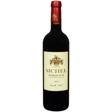 Вино Sichel Bordeaux Rouge 2019 AOC красное сухое 0.75 л (FSH_3394150010017): Страна производитель Франция