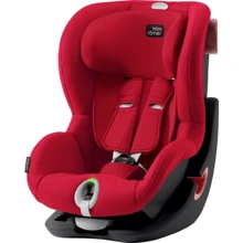Автокрісло Britax-Romer King II LS Black Series Fire Red (2000030802): Група 1 (9-18 кг)
