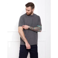 Футболка ISSA PLUS GN4-42 XL темно-серая: Вид Футболки