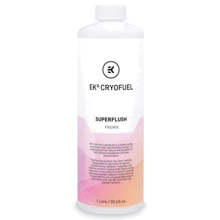 Система охлаждения EKWB EKWB EK-CryoFuel Superflush (Premix 1000mL): Назначение Для охлаждающего контура СВО