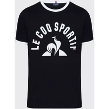 Спортивная футболка Le Coq Sportif ESS TEE SS N3 M 2010858-LCS 46 черная: Вид Футболки
