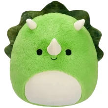 Мягкая игрушка Squishmallows - Трицератопс Тристан 30 см (SQCR06764): Тип дикие животные