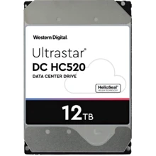 Внутрішній жорсткий диск WD Ultrastar DC HC520 12 TB (HUH721212ALN600/0F30141): Форм-фактор 3.5"