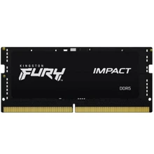Kingston FURY 16 GB SO-DIMM DDR5 6400 MHz Impact (KF564S38IB-16): Тип DDR5