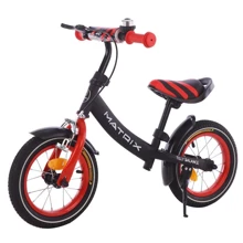 Беговел Tilly Balance Matrix 12" красный (T-21259): Производитель Tilly