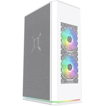 Корпус 1STPLAYER UN1-3F2-W-WH 750W White: Форм-фактор материнской платы Mini-ITX