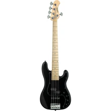 Бас-гітара WARWICK Sadowsky MetroLine 21-Fret Hybrid P/J Bass, Ash, 5-String (Solid Black Satin): Тип Бас-гитара