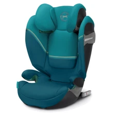 Автокрісло Cybex Solution S2 i-Fix River Blue turquoise: Група 15-36 кг (группа 2-3)