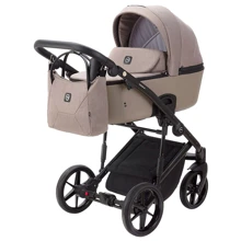 Коляска 2 в 1 Adamex Mobi Air (Thermo) ECO кожа 100% PS-110: Тип коляски Универсальная коляска (2-в-1)