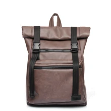 Мужской рюкзак Sambag RollTop LTT светло-коричневый (24238061m): Пол Мужской