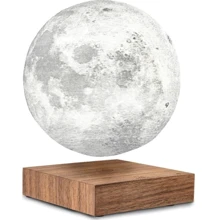 Левитирующая лампа Gingko Moon на аккумуляторе, дерево орех (G019WT): Производитель Gingko