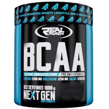 Амінокислота для спорту Real Pharm BCAA Instant 1000 g / 163 servings / Orange: Смак Апельсин