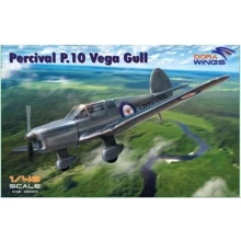 Туристический самолет Dora Wings Percival P.10 Vega Gull DW48005: Производитель Dora Wings