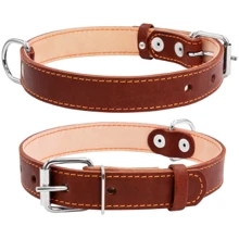 Ошейник Collar 25 мм 38-50 см Коричневый (4820082496401): Производитель Collar