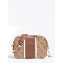 Женская сумка кросс боди Guess Cathleen Camera Bag коричневая (HWSG7737690-BRO): Пол Женский