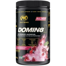 Предтренировочный комплекс PVL Domin8 520 g/40 servings/ Tropical Knock Out: Тип Комплекс до тренировки