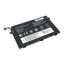 Батарея для ноутбука Lenovo L17L3P52 ThinkPad E485 11.1V Black 3600mAh OEM (80888): Совместимость 01AV445, 01AV463, L17L3P51, L17L3P52, SB10K97606, SB10K97610