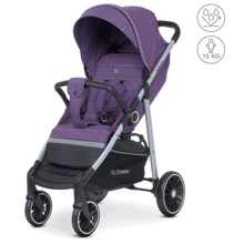 Коляска прогулочная El Camino ME 1095 SIENA Violet Лен Фиолетовый (ME 1095 Violet EL CAMINO): Тип коляски Прогулочная