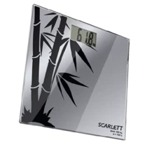 Весы напольные Scarlett SC-218 (серебро): Тип Электронные