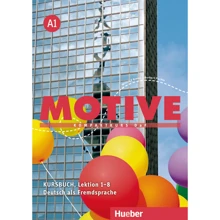 Motive A1, Lektion 1–8: Kursbuch: Виробник Hueber