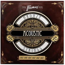 Струна для гитар Струны FRAMUS 48220 Bronze Medium (12-53): Тип Комплект струн