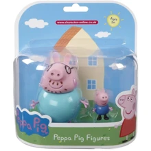 Набор фигурок Peppa Pig - Семья Пеппы (Джордж и Папа) (20837-2): Тип Персонаж мультфильма, фильма