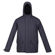 Куртка Regatta Sterlings III RMP312-D33 46 серая зимняя с капюшоном: Вид Куртки