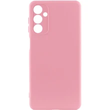 Чехол для телефонов Lakshmi Case Silicone Cover Full Camera Pink for Samsung A256 Galaxy A25 5G: Совместимость Samsung A256 Galaxy A25 5G