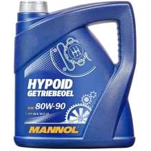 Трансмиссионное масло Mannol Hypoid Getriebeoel 80W-90, 4л (MN8106-4): Производитель MANNOL
