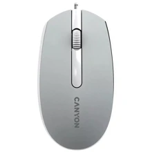 Мышь Canyon M-10 USB Dark Grey (CNE-CMS10DG): Интерфейс подключения USB